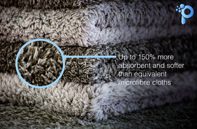 COMING SOON! | Pushing Cloth® UltraTouch® Super Soft Microfibre Cloths | Pack of 3